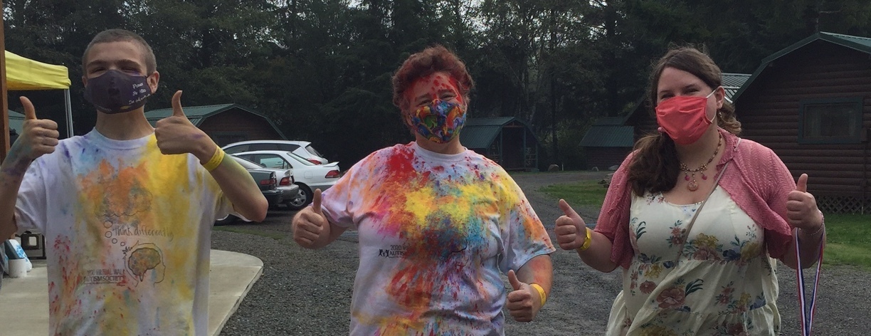 Color the Coast for Autism - 2021